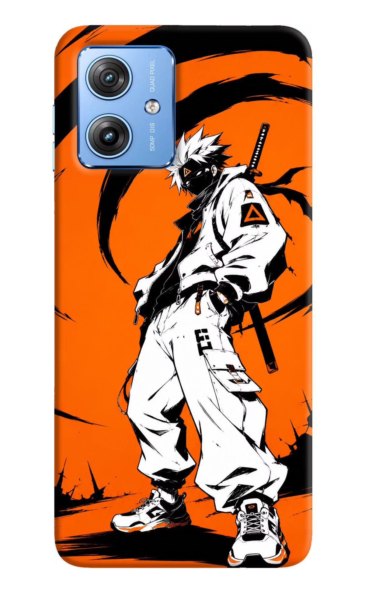 Street Samurai  Moto G64 5G Hard Case Back Cover by Casekaro