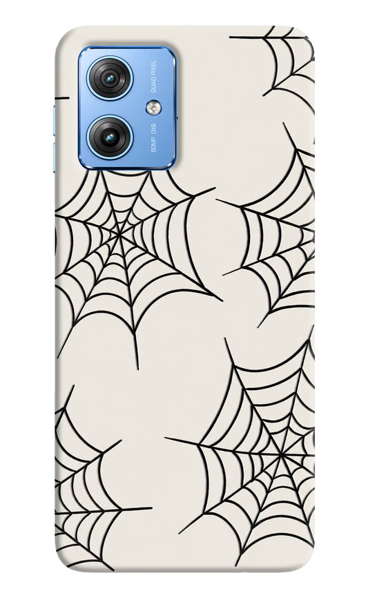 Spider Web Moto G64 5G Hard Case Back Cover by Casekaro