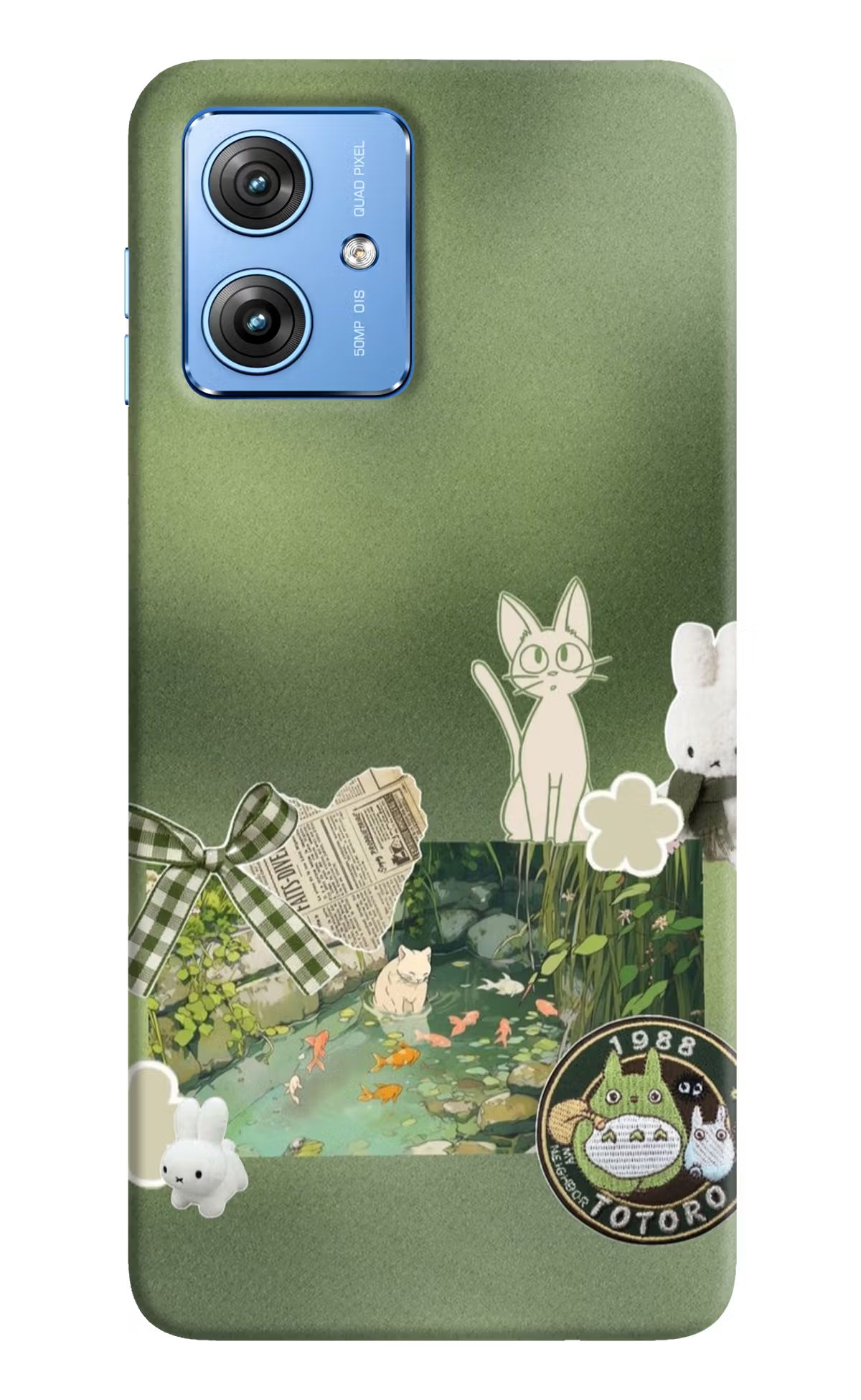 Aesthetic anime Moto G64 5G Back Cover
