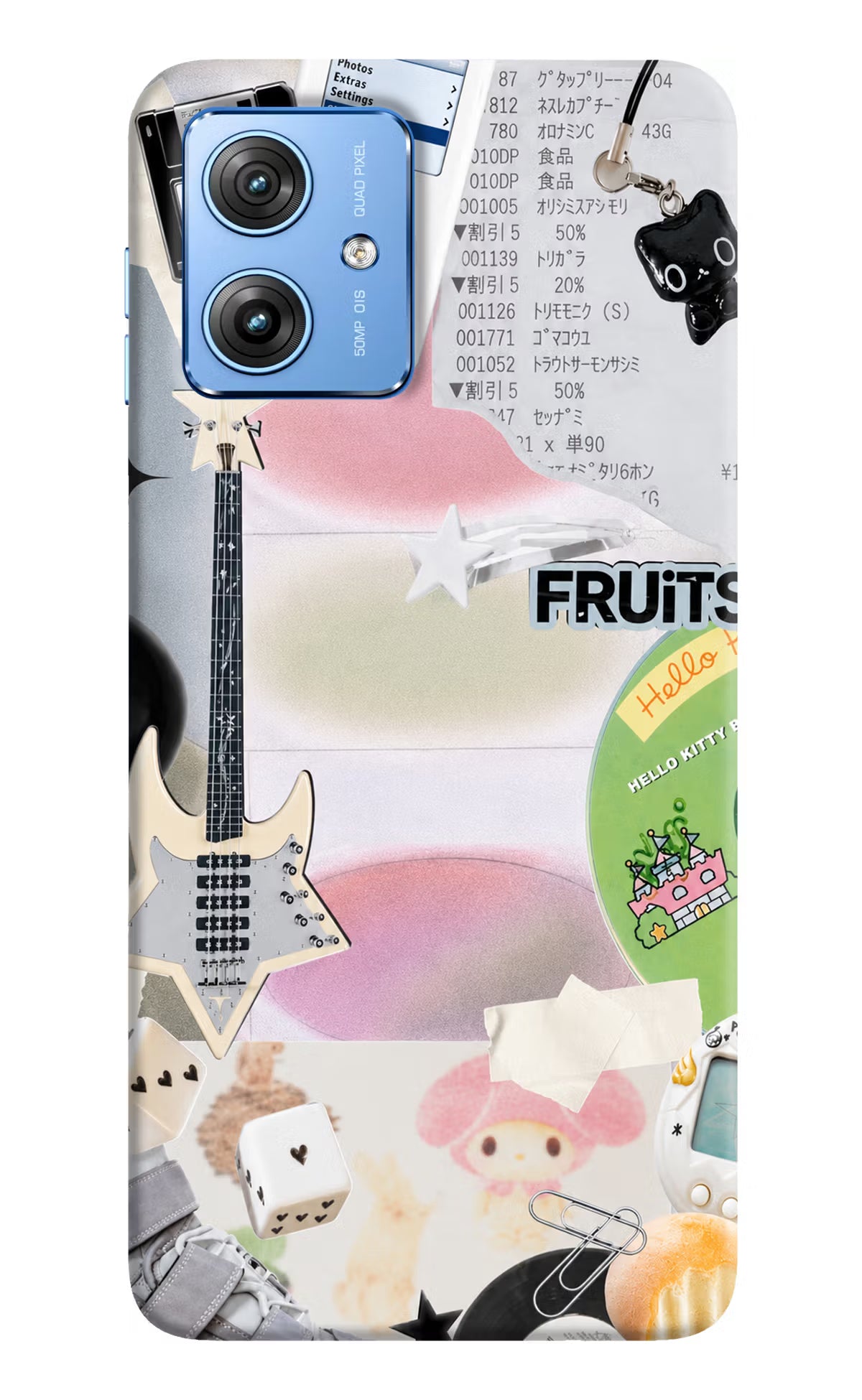 Softcore case Moto G64 5G Back Cover