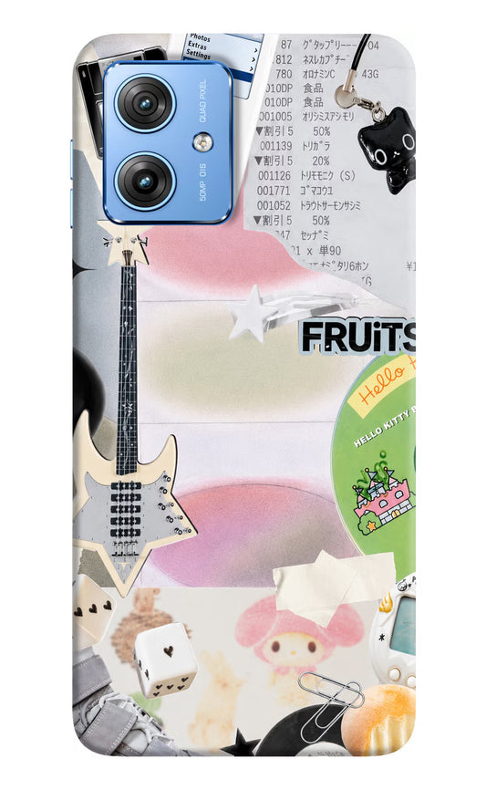 Softcore case Moto G64 5G Hard Case Back Cover by Casekaro