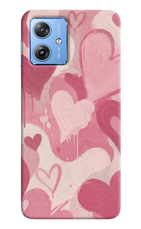 Hearty case Moto G64 5G Hard Case Back Cover by Casekaro