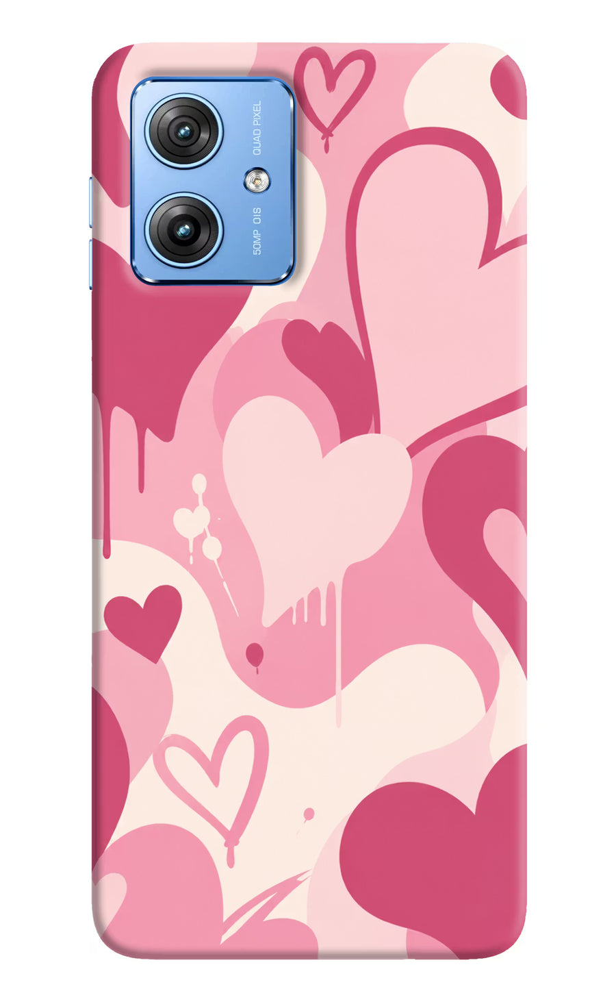 Hearty case Moto G64 5G Back Cover, Hard case