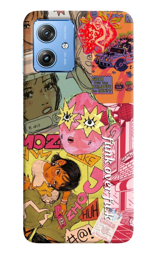 Funkover Moto G64 5G Hard Case Back Cover by Casekaro