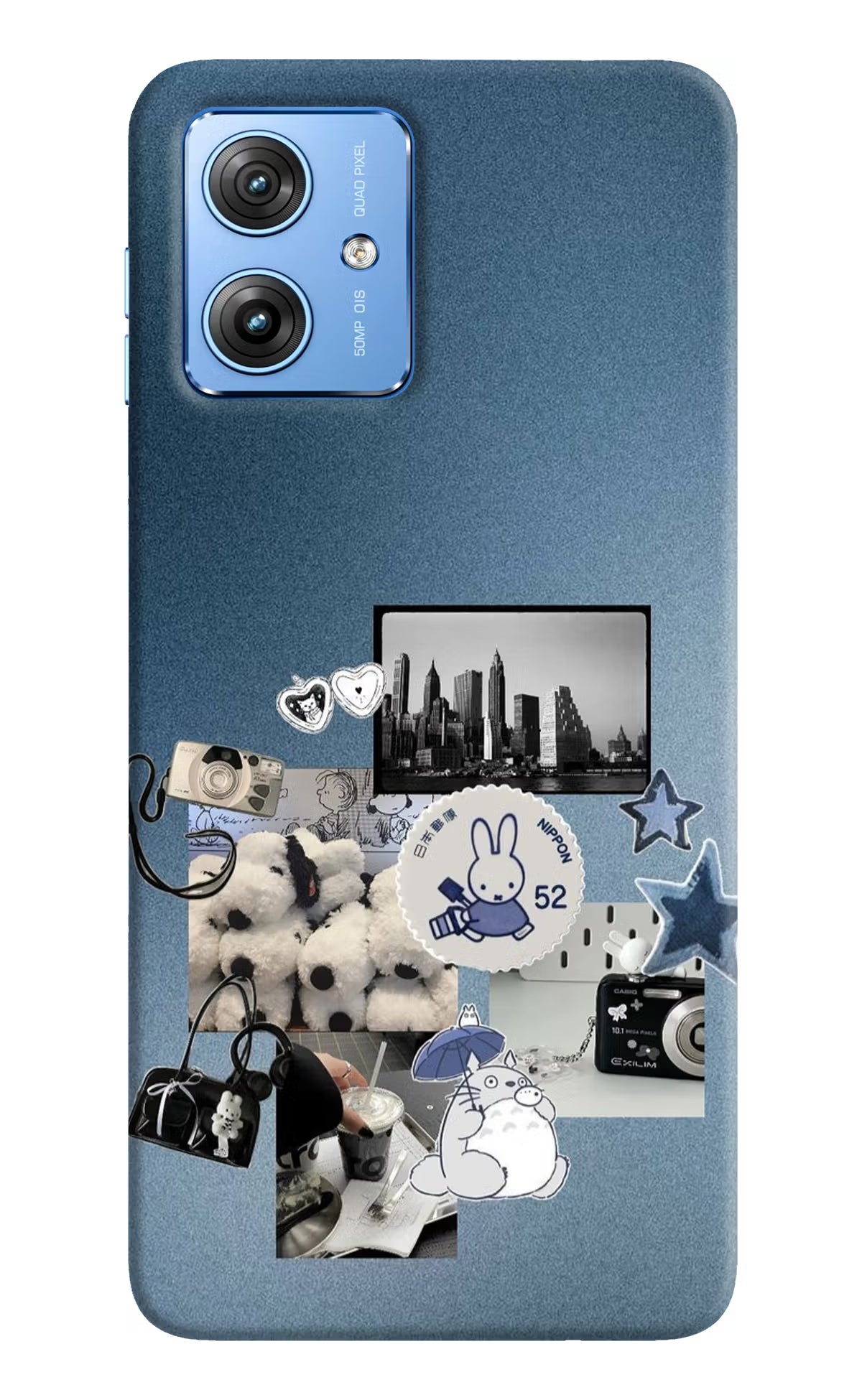 Miffy Moto G64 5G Back Cover