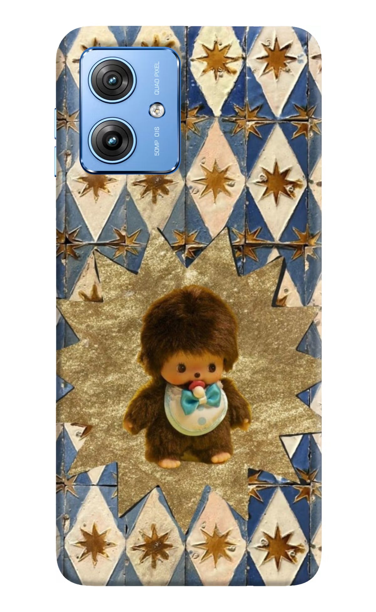 Woodooo Moto G64 5G Back Cover