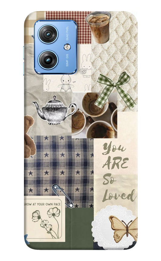 Cookie Moto G64 5G Hard Case Back Cover by Casekaro