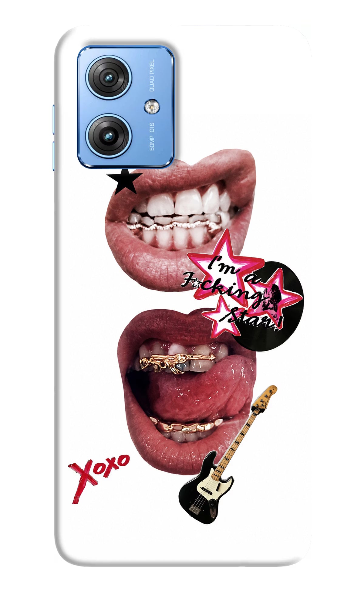 Rockstar Moto G64 5G Back Cover