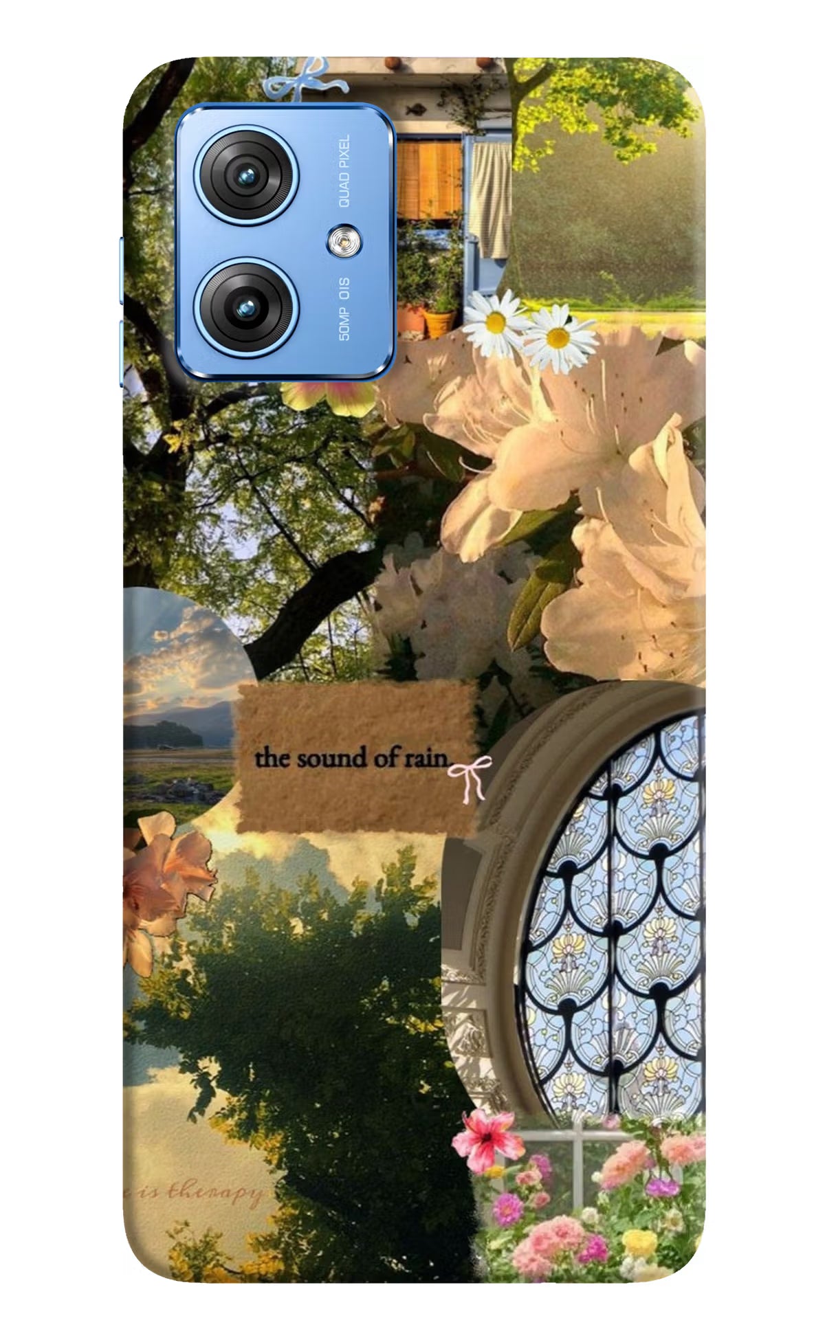 Rain Moto G64 5G Back Cover