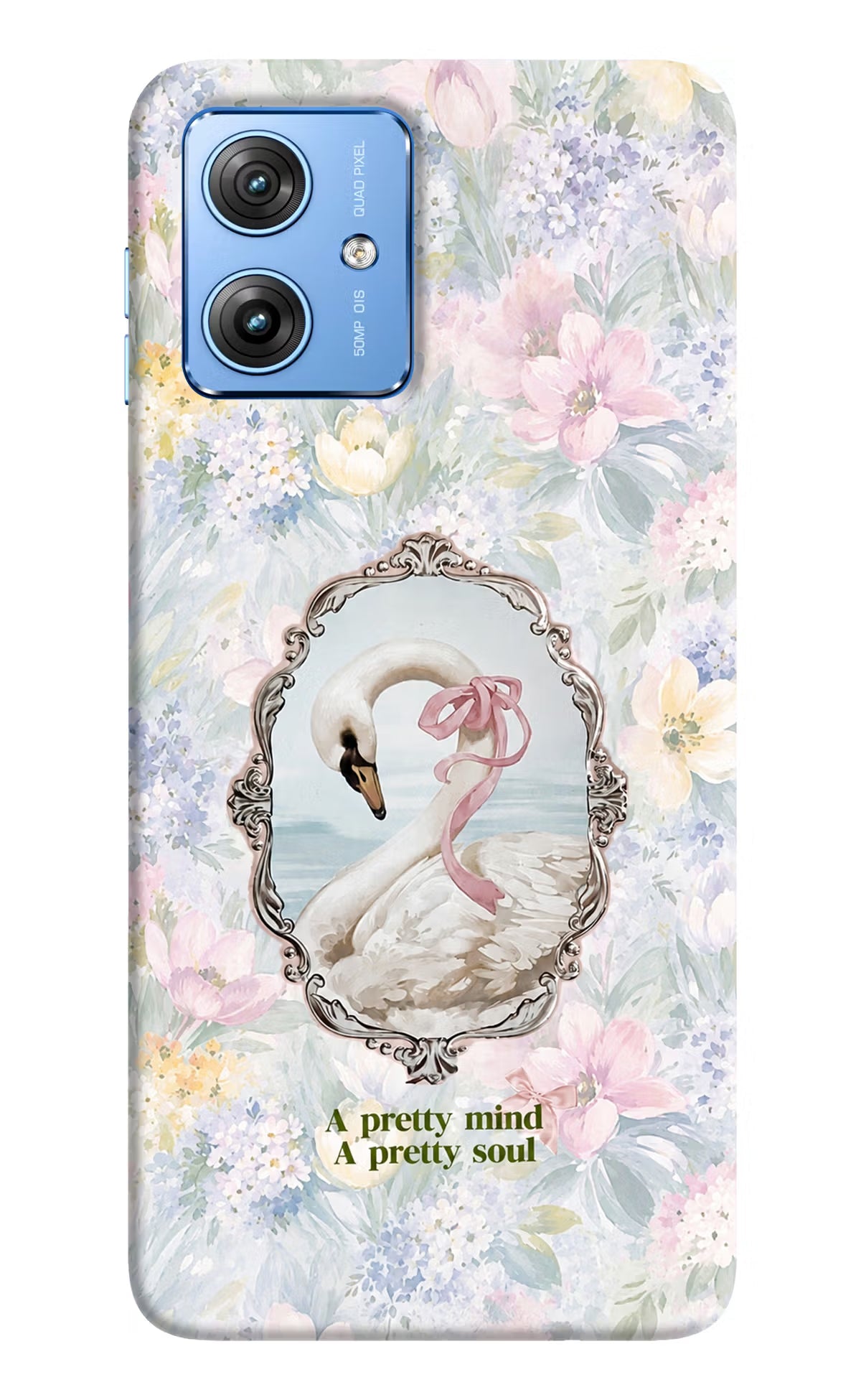 Pretty Mind Pretty Soul Moto G64 5G Back Cover