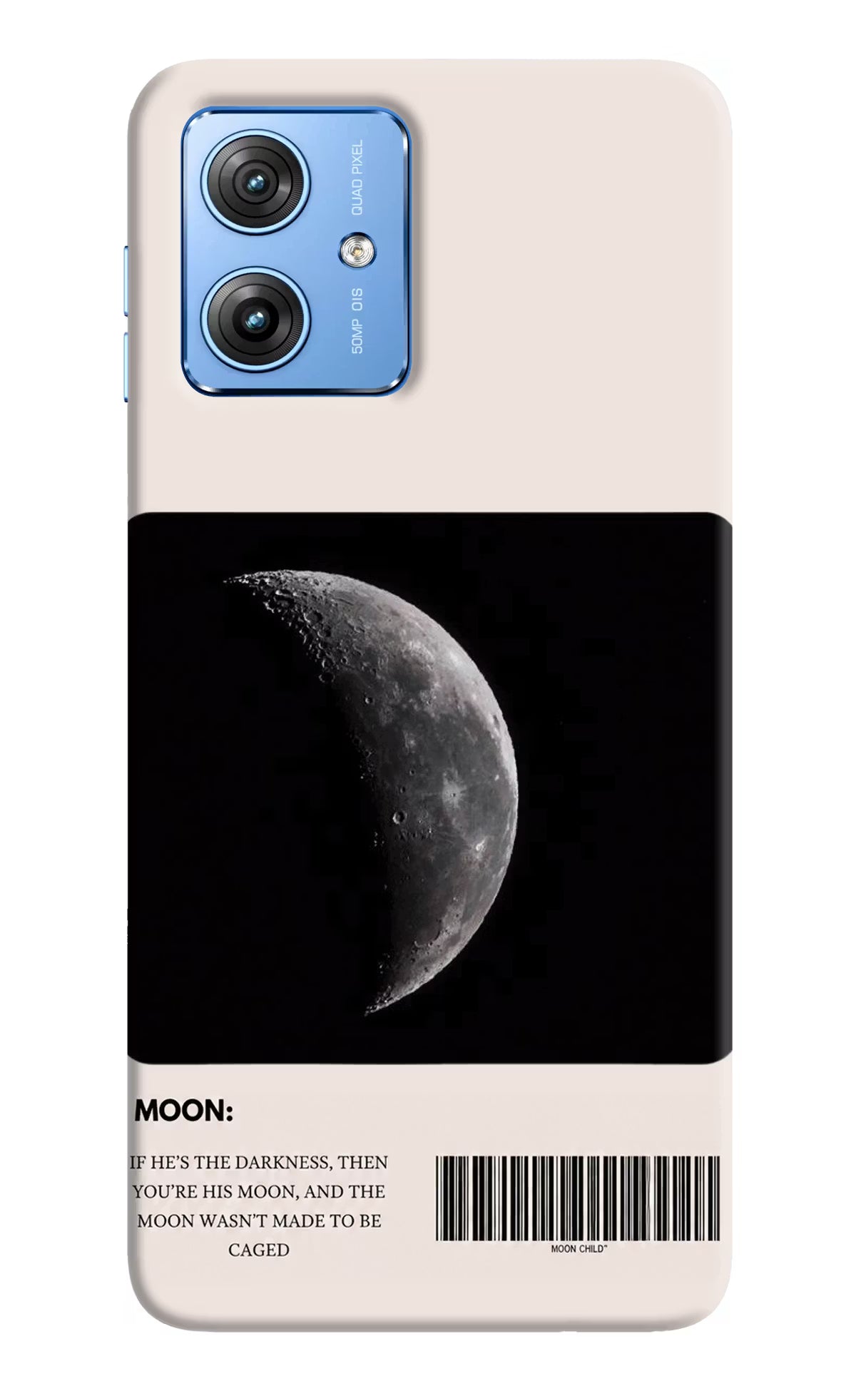 Moon Phase Moto G64 5G Back Cover