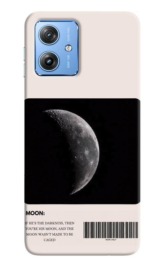 Moon Phase Moto G64 5G Hard Case Back Cover by Casekaro