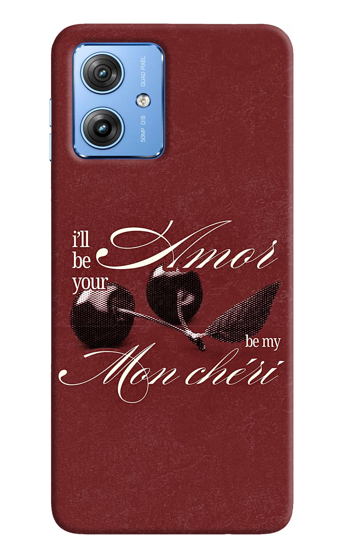 Velvet Cherry Moto G64 5G Back Cover