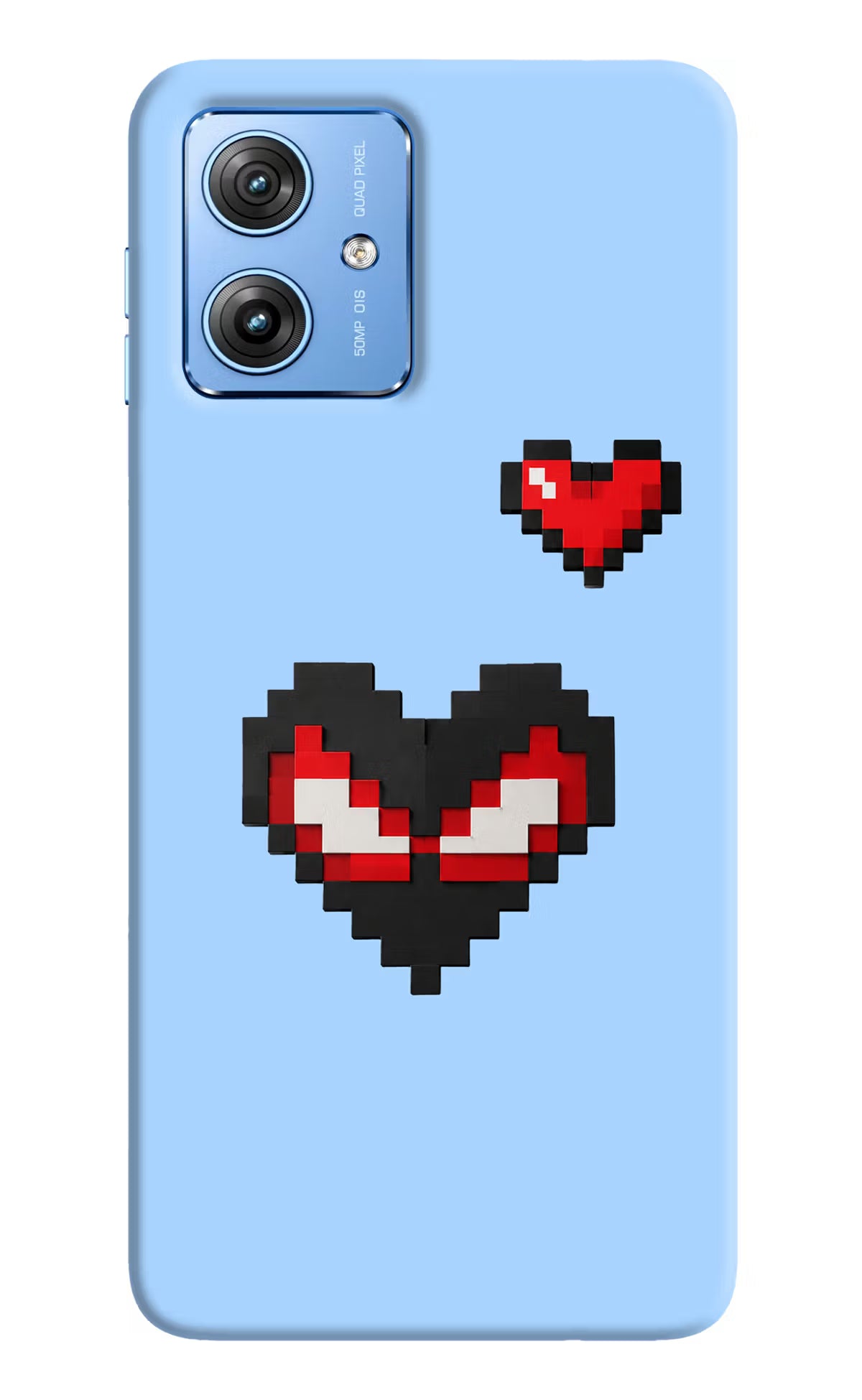 Peter Heart Moto G64 5G Back Cover