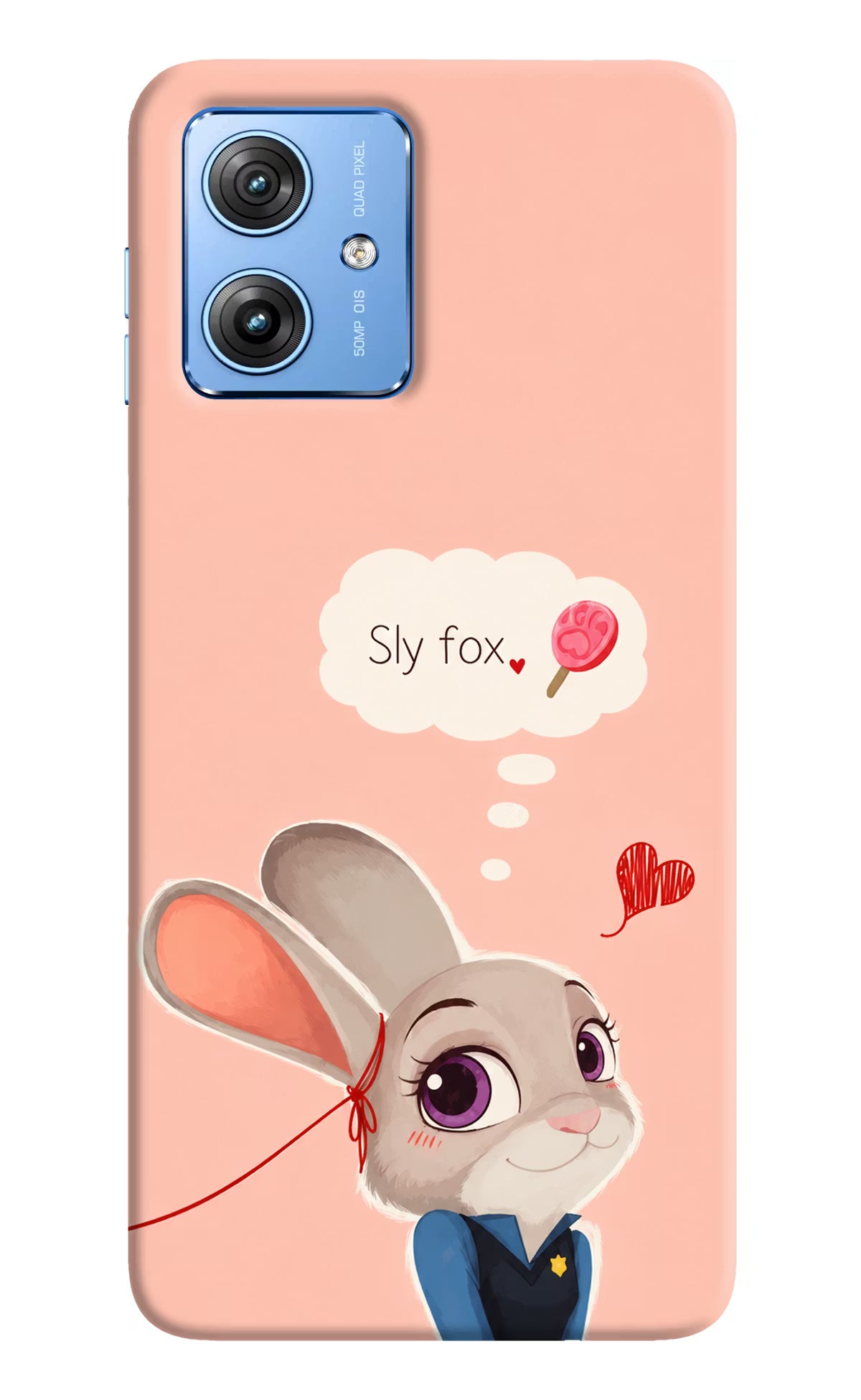 Judy Charm Moto G64 5G Back Cover