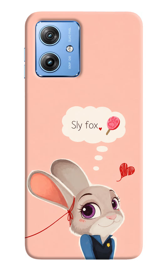 Judy Charm Moto G64 5G Hard Case Back Cover by Casekaro