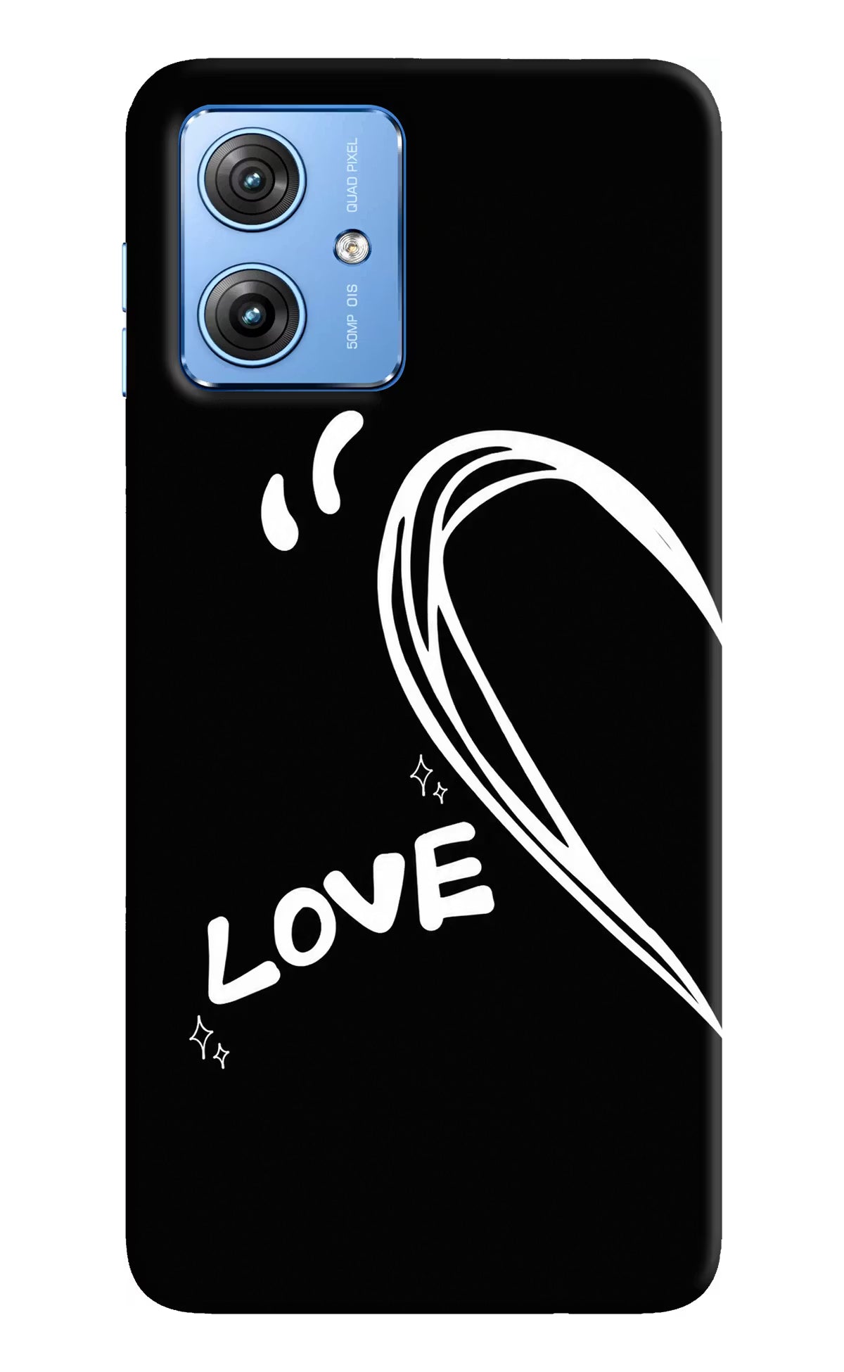 Love Line Moto G64 5G Back Cover