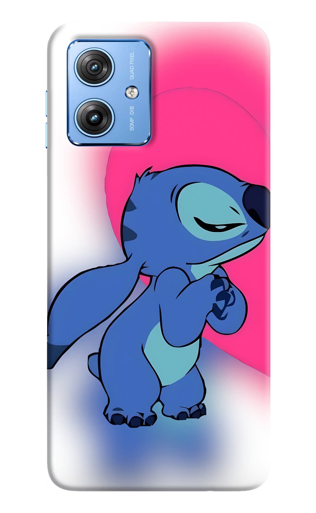 Stitch Hug Moto G64 5G Back Cover