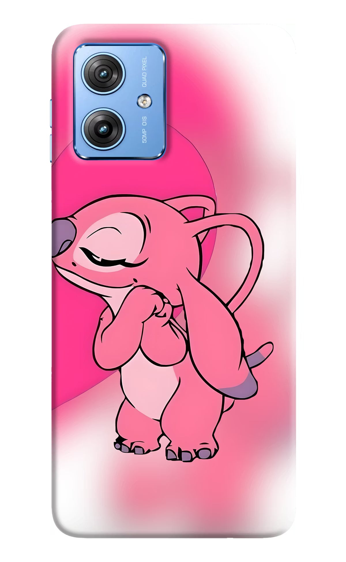 Angel Hug Moto G64 5G Back Cover