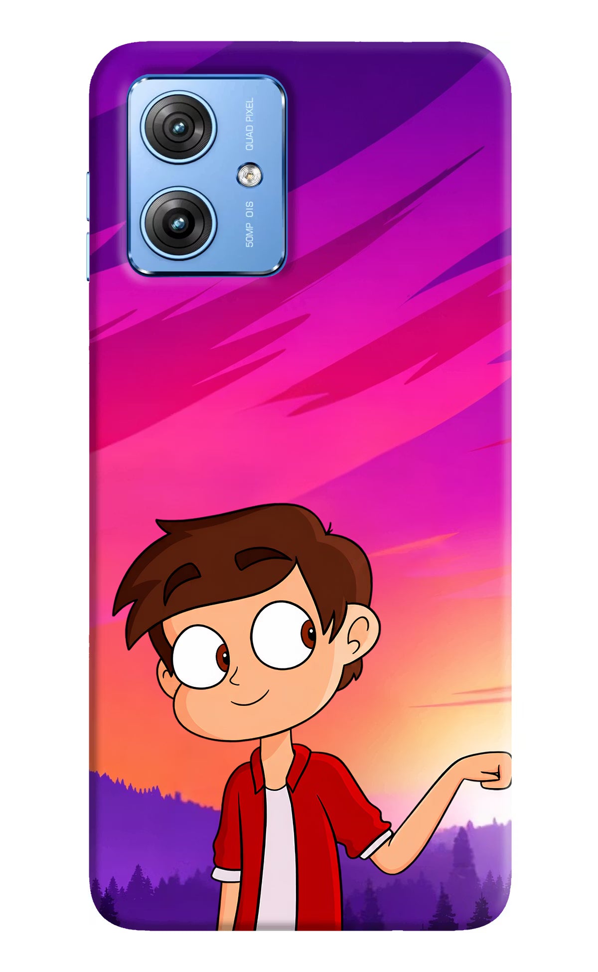 Marco Sunset Moto G64 5G Back Cover