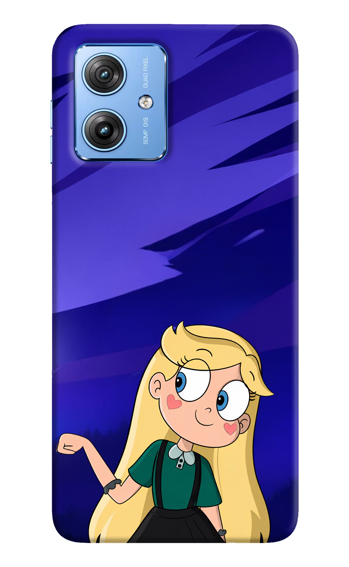 Star Glow Moto G64 5G Back Cover