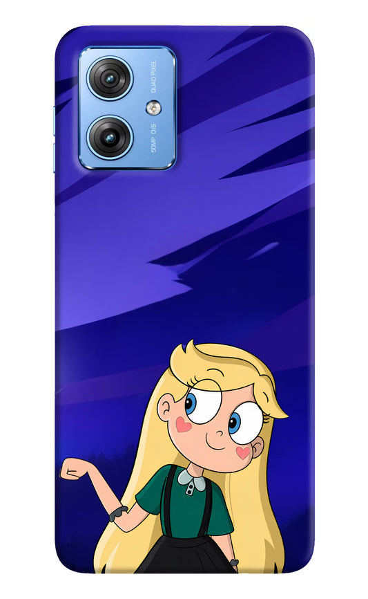 Star Glow Moto G64 5G Hard Case Back Cover by Casekaro