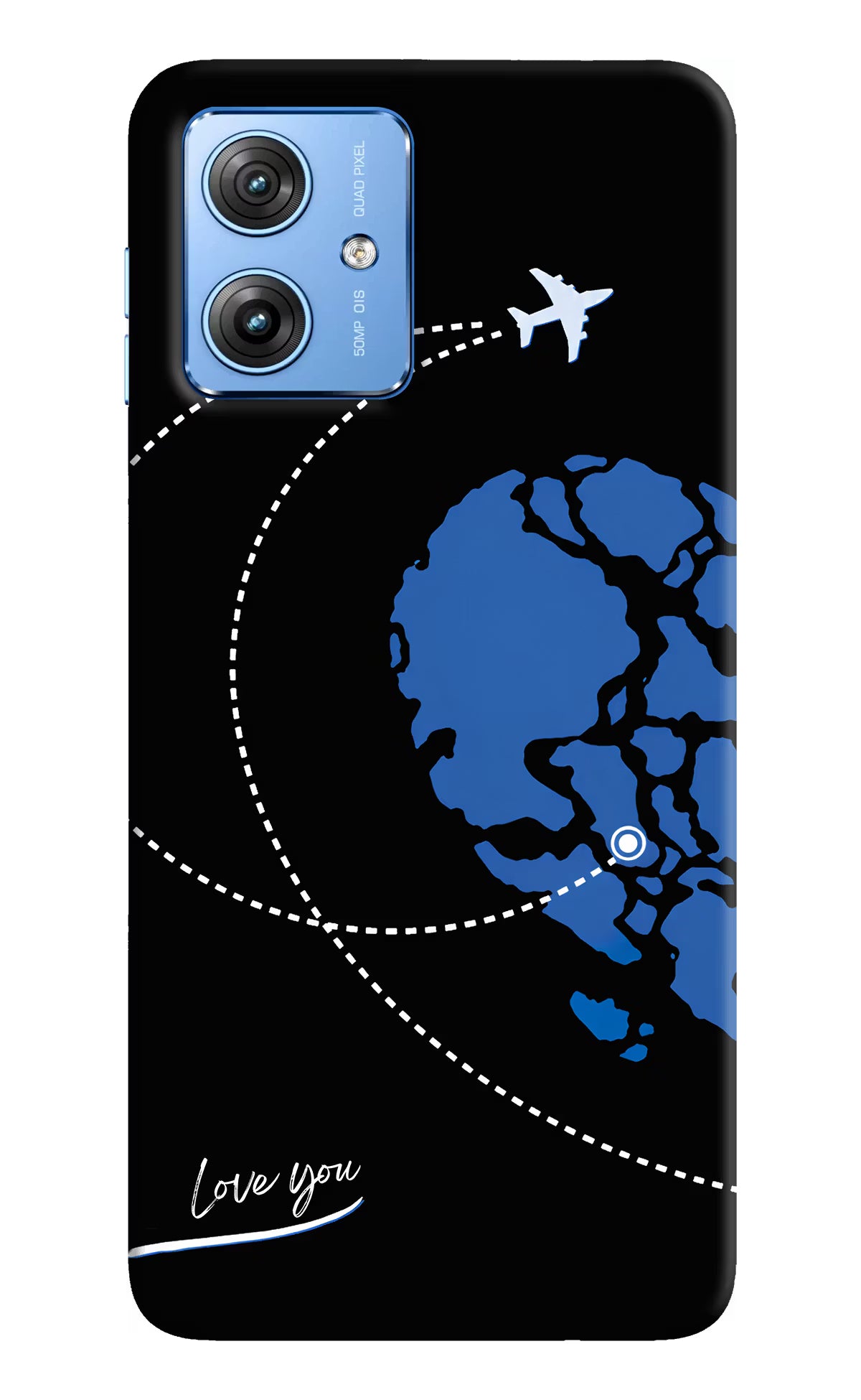 Love Orbit Moto G64 5G Back Cover