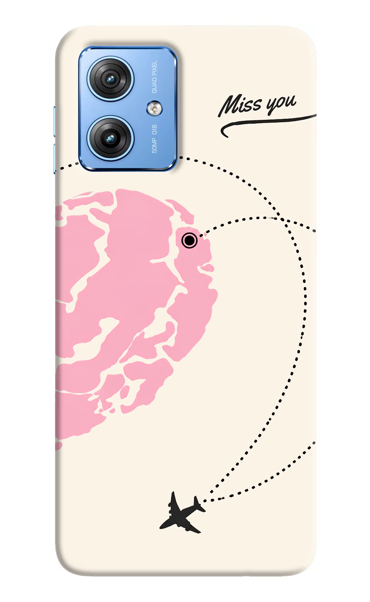 Miss Orbit Moto G64 5G Back Cover