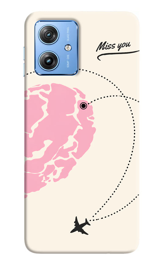 Miss Orbit Moto G64 5G Hard Case Back Cover by Casekaro
