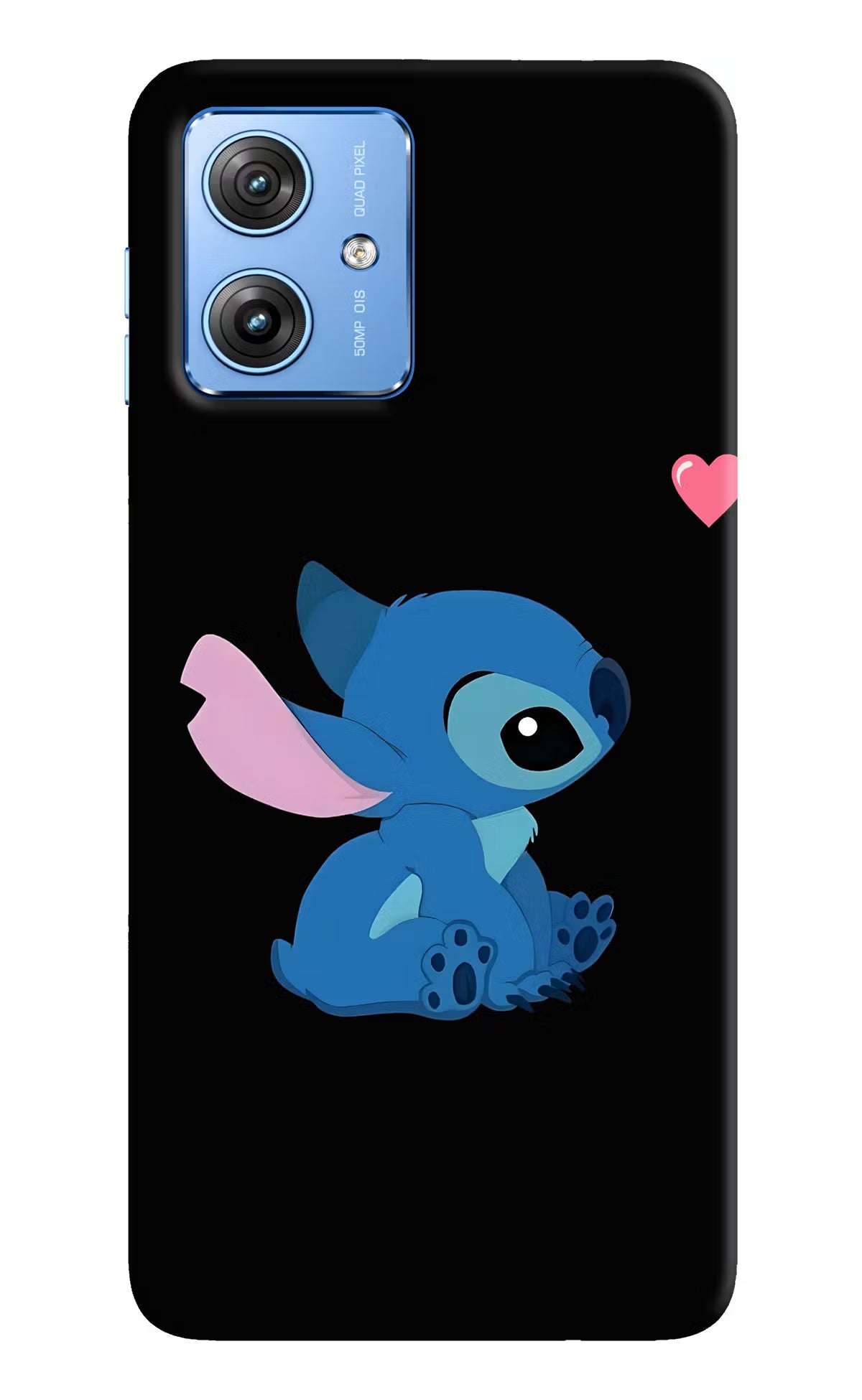 Stitch Crush Moto G64 5G Back Cover