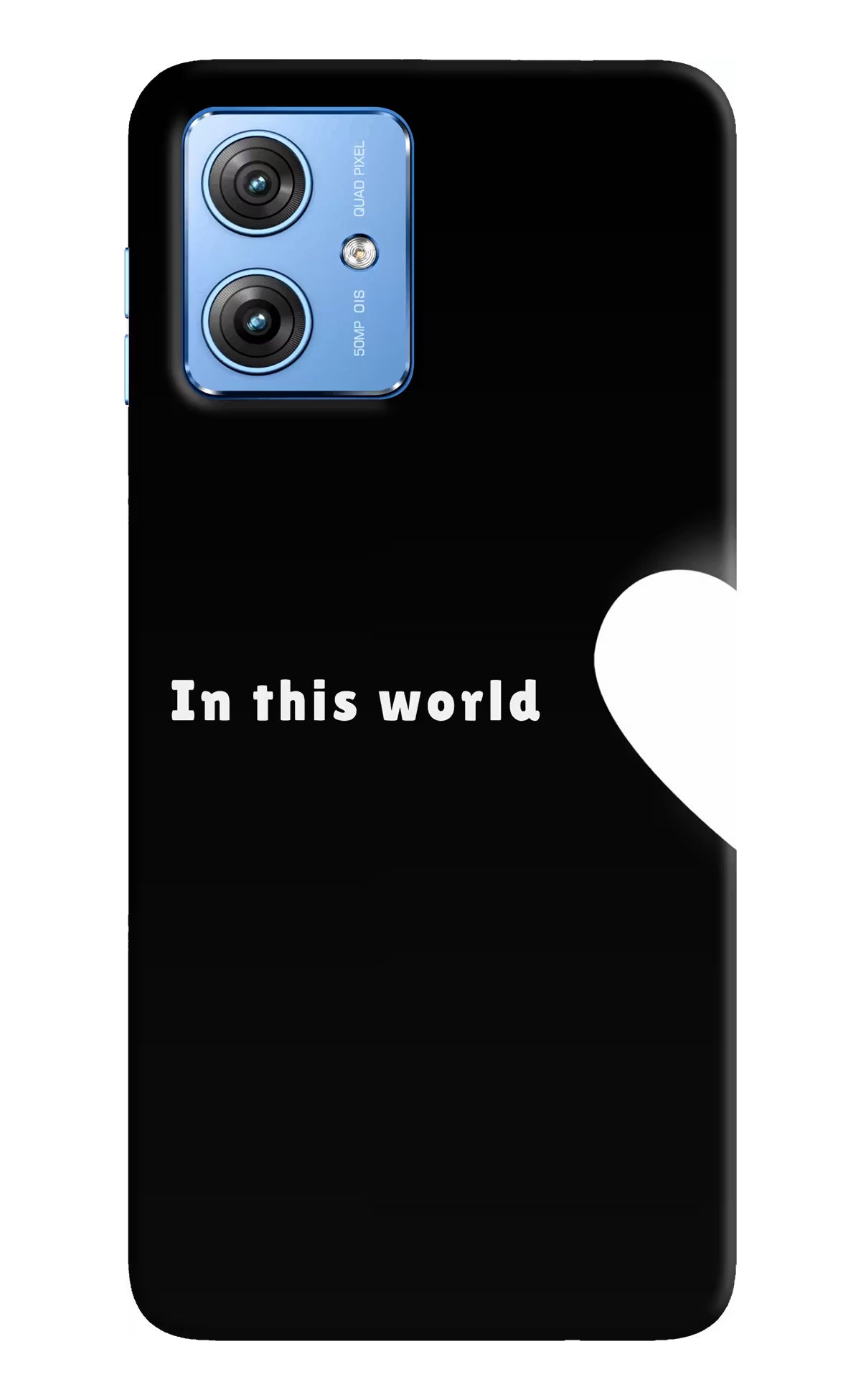 This World Moto G64 5G Back Cover