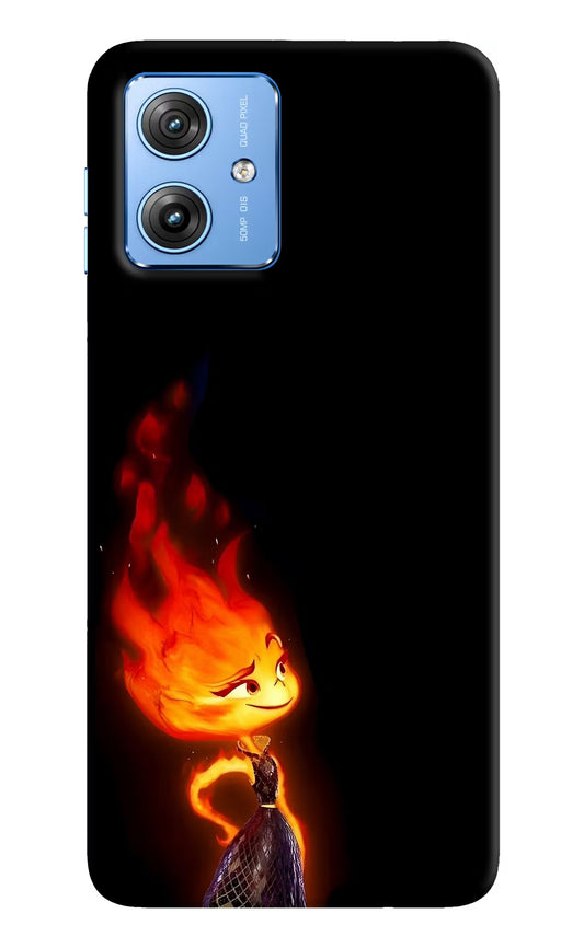 Ember Flame Moto G64 5G Back Cover