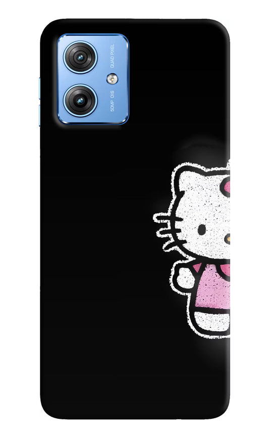 Kitty Charm Moto G64 5G Back Cover