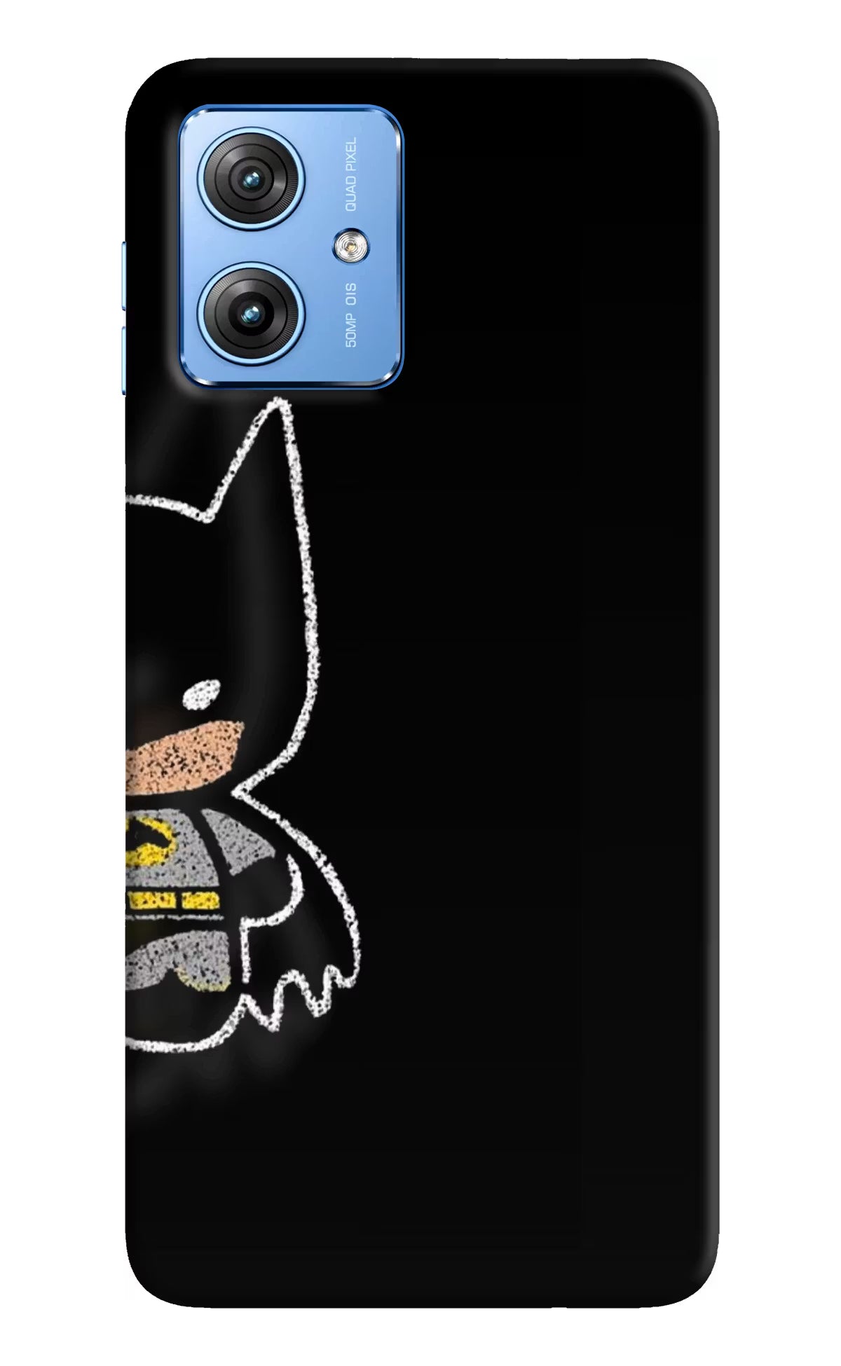 Bat Kitty Moto G64 5G Back Cover