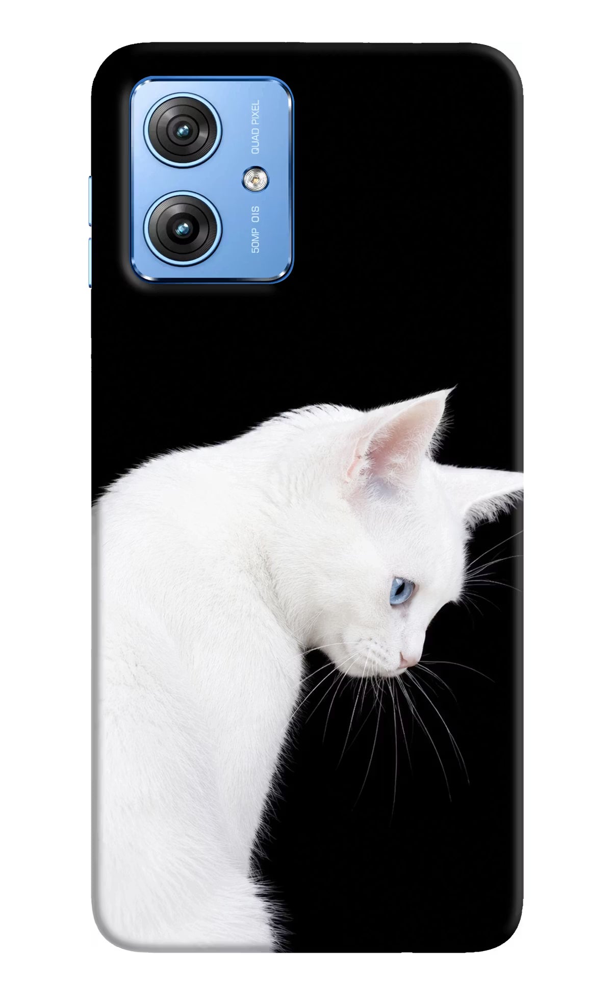 Snow Gaze Moto G64 5G Back Cover