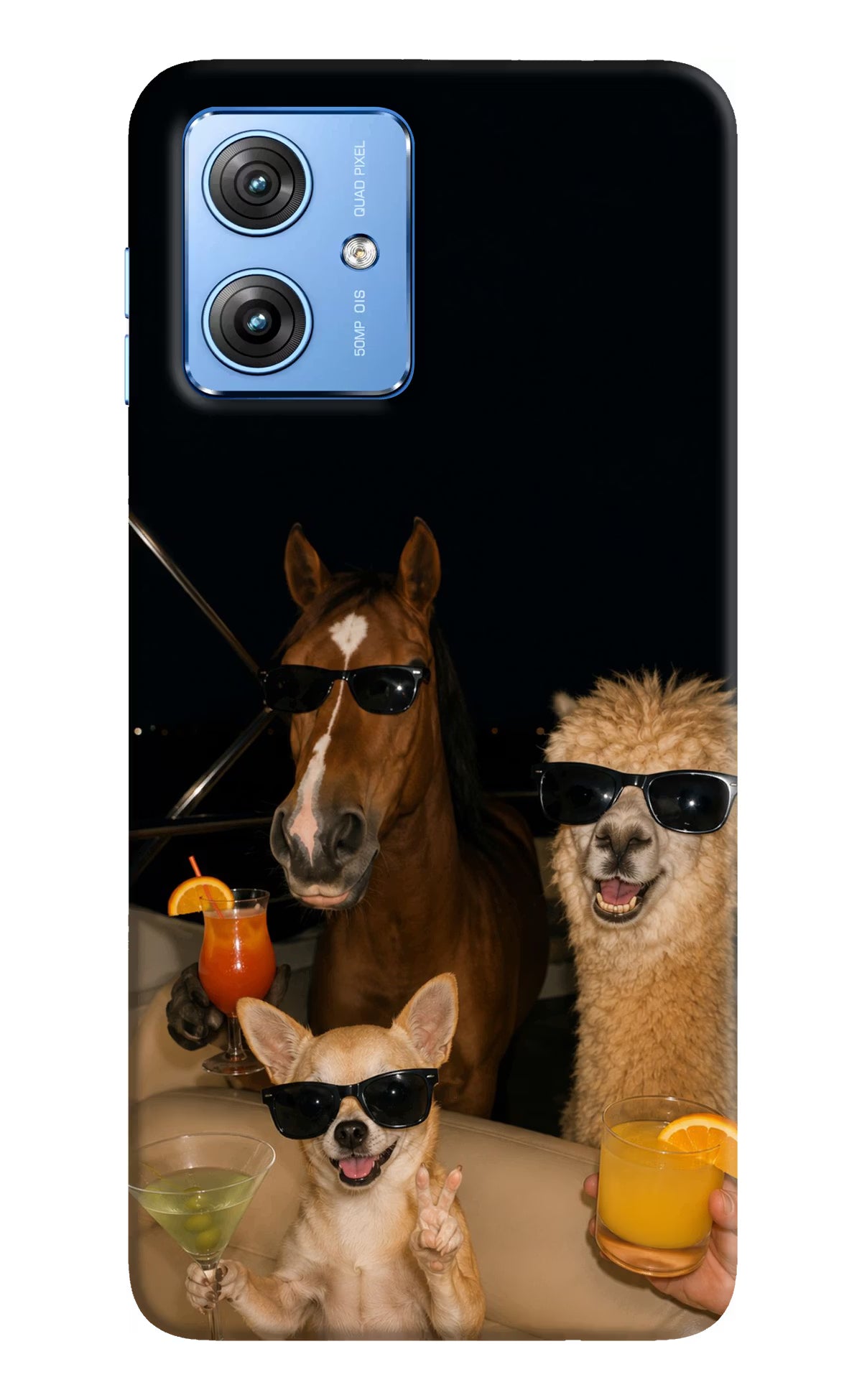 Party Squad Moto G64 5G Back Cover