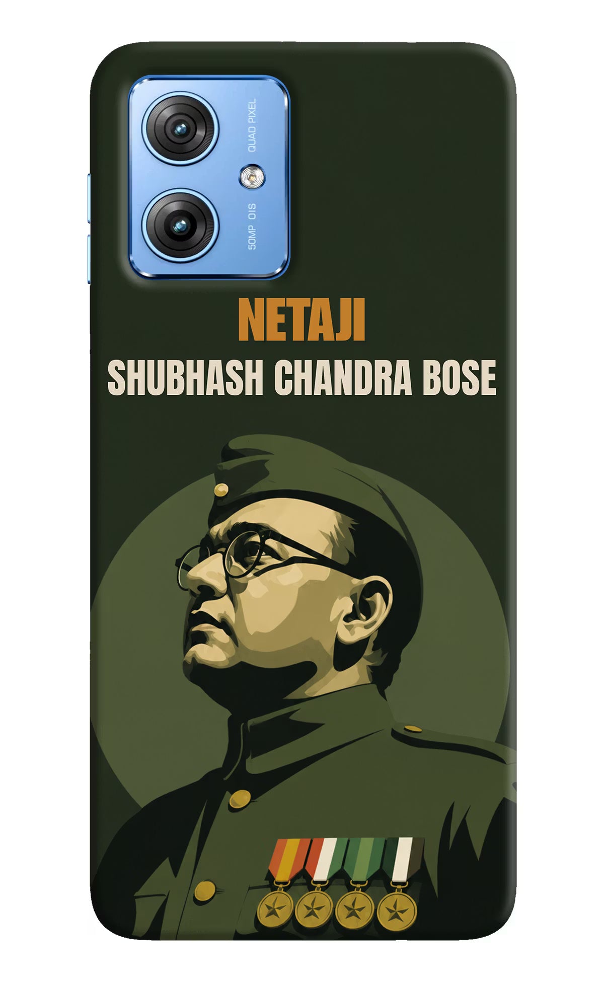 Netaji Legacy Moto G64 5G Back Cover