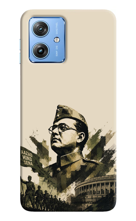 Netaji Rising Moto G64 5G Back Cover