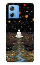 Space Monk Moto G64 5G Back Cover
