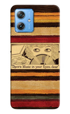 Vinyl Stripes Moto G64 5G Back Cover