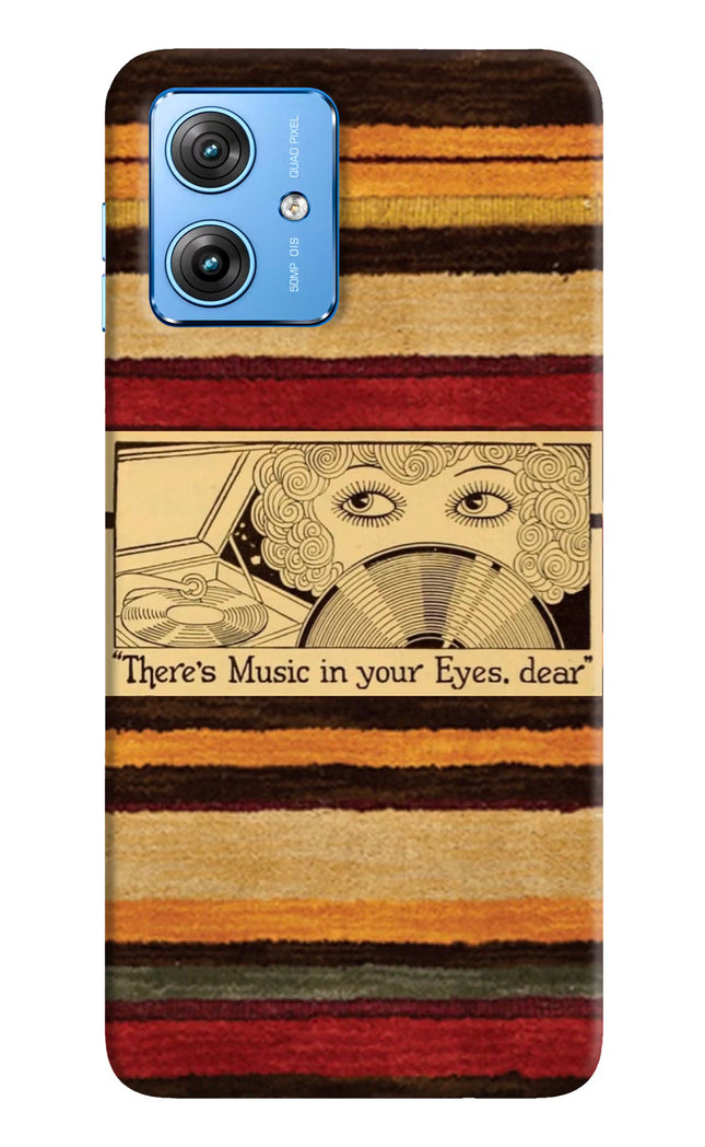 Vinyl Stripes Moto G64 5G Hard Case Back Cover by Casekaro