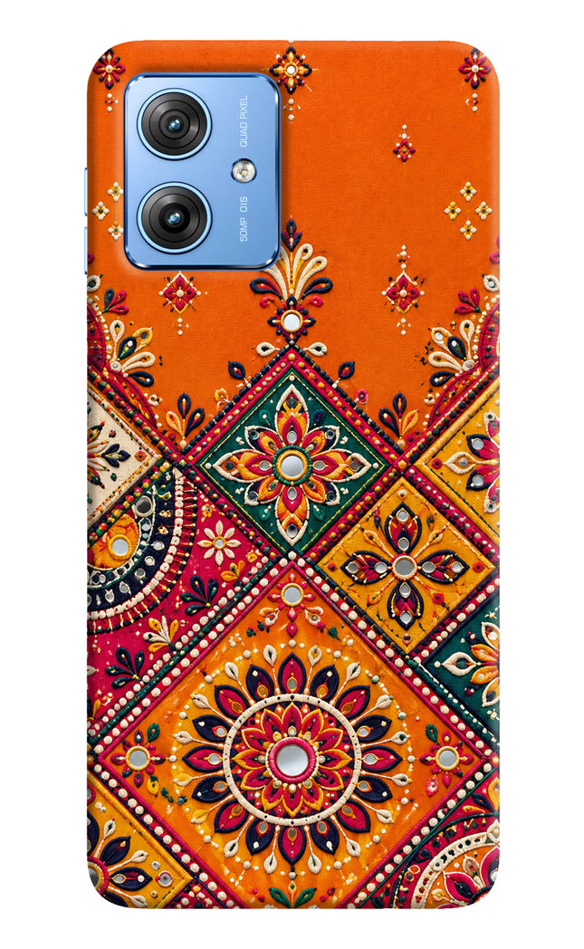 Kutch Glow Moto G64 5G Hard Case Back Cover by Casekaro