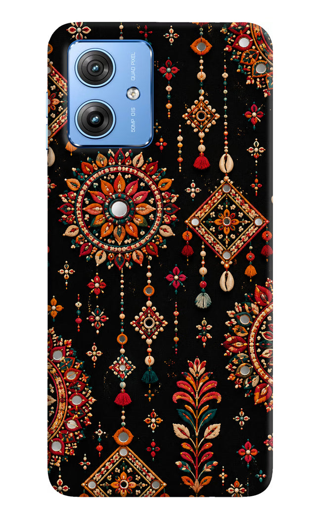 Boho Noir Moto G64 5G Hard Case Back Cover by Casekaro