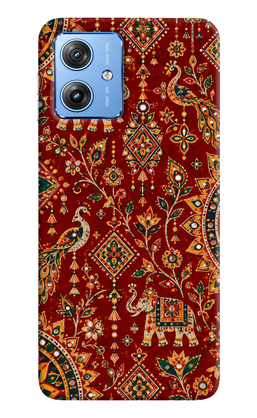 Laal Riwaaz Moto G64 5G Back Cover, Hard case