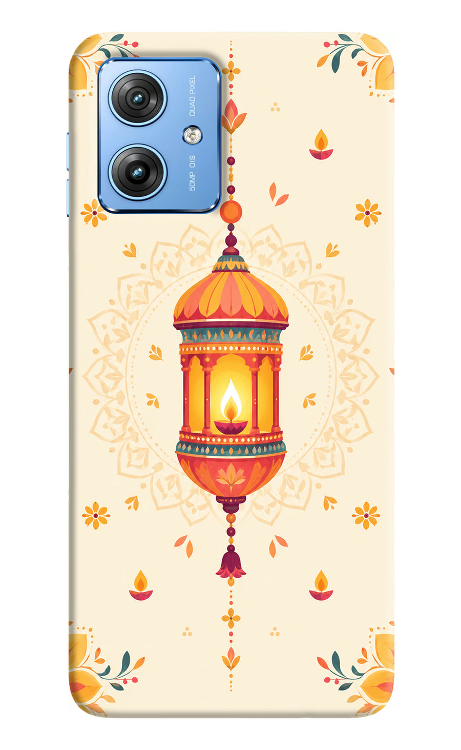 Golden Lantern Moto G64 5G Back Cover, Hard case