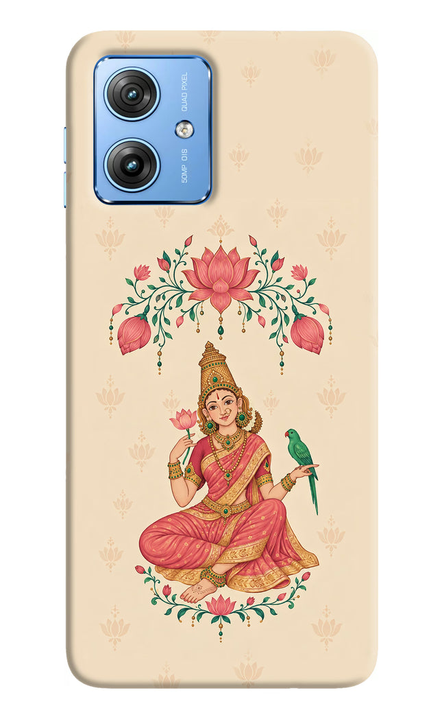 Goddess Lakshmi Moto G64 5G Hard Case Back Cover by Casekaro