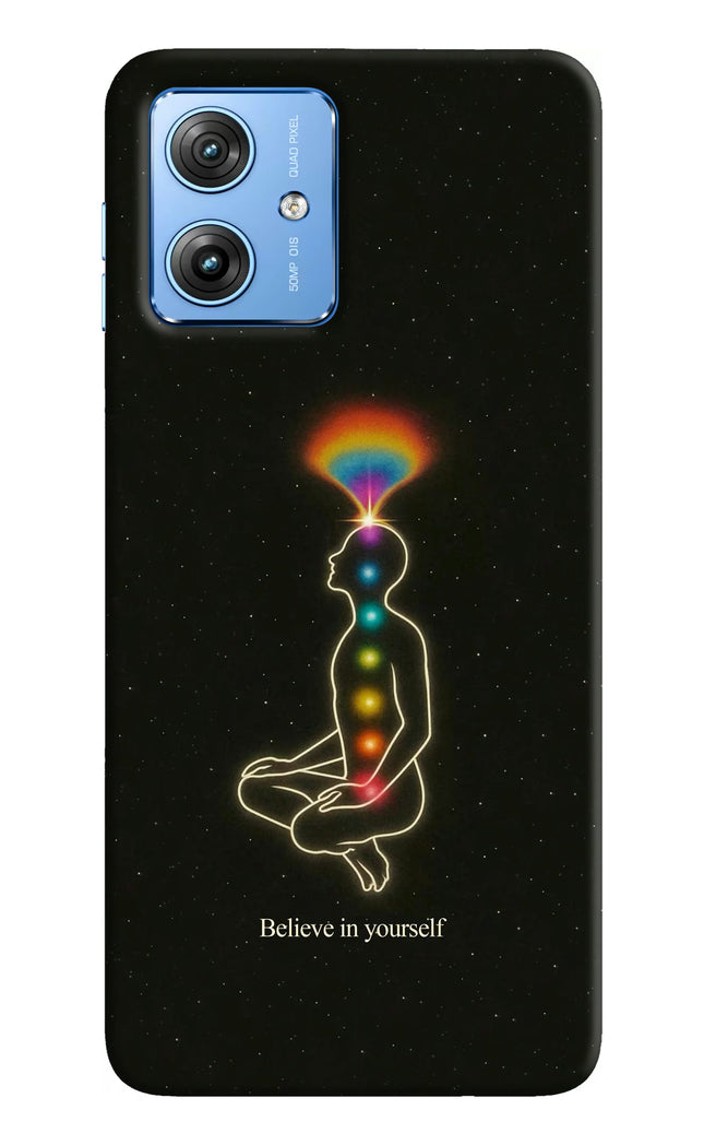 Believe in yourself Moto G64 5G Hard Case Back Cover by Casekaro