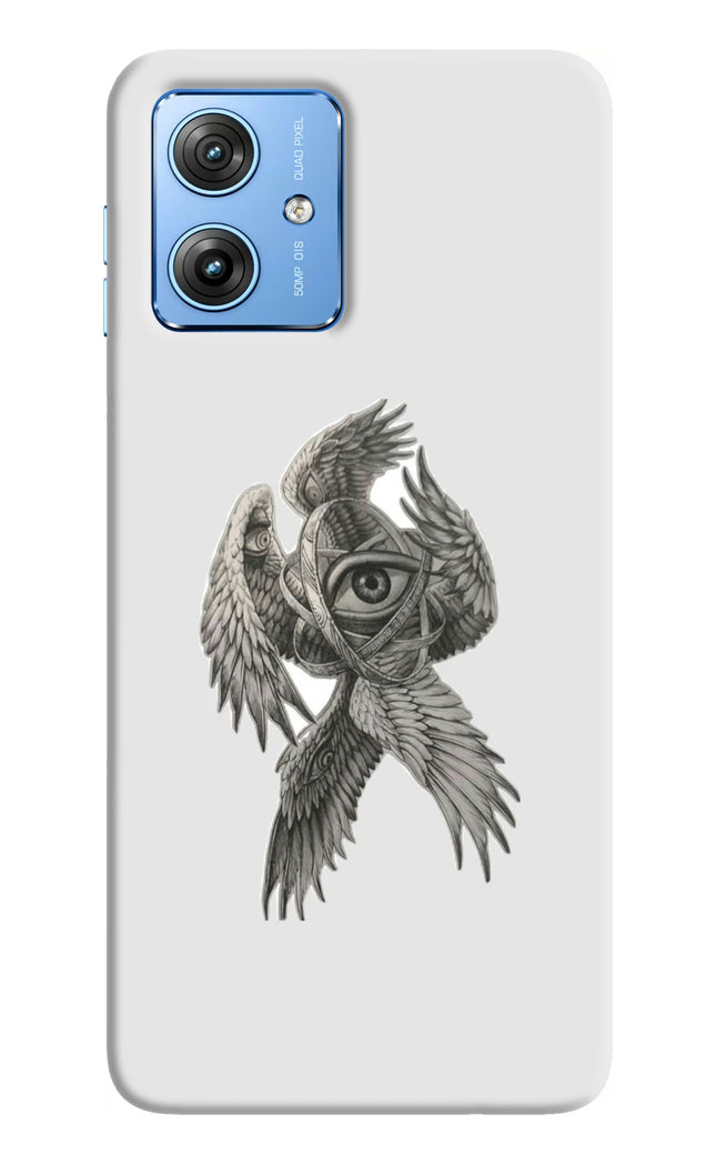 Accurate Angel Moto G64 5G Hard Case Back Cover by Casekaro