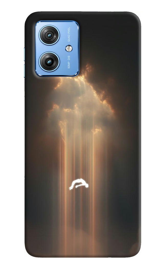 Heavenly Beam Moto G64 5G Hard Case Back Cover by Casekaro