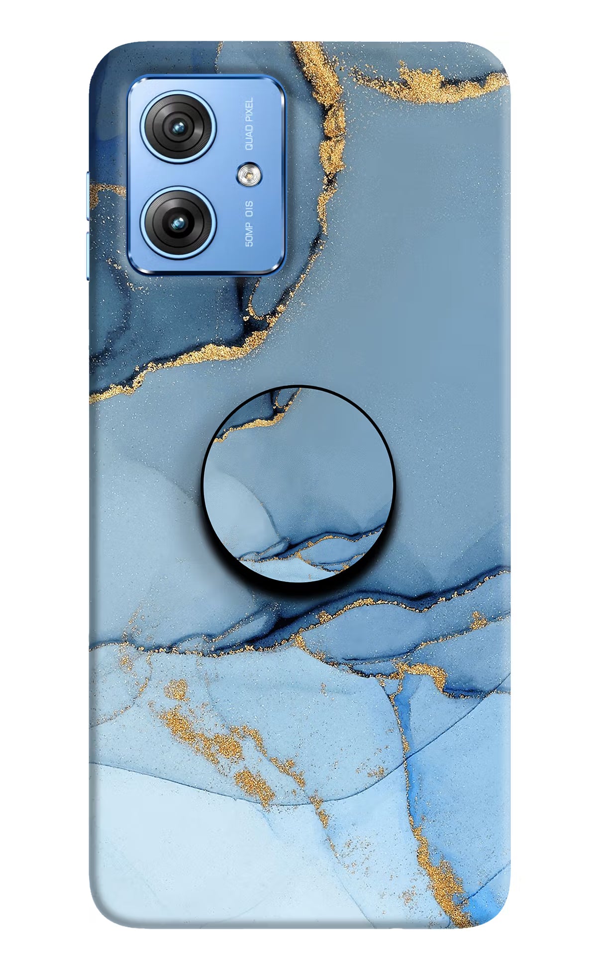 Blue Marble Moto G64 5G Pop Case by Casekaro